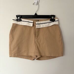 Wild  fable Skirt, cinnamon-colored cotton blend shorts